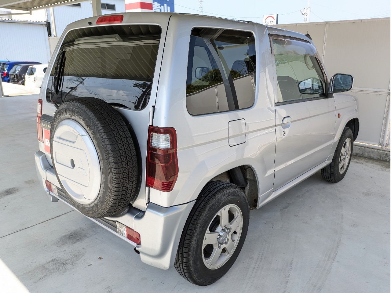 パジェロミニ14枚目