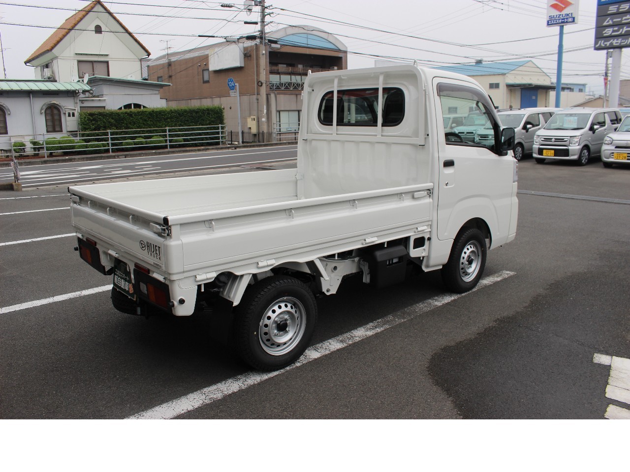 ダイハツ ハイゼットトラック11枚目