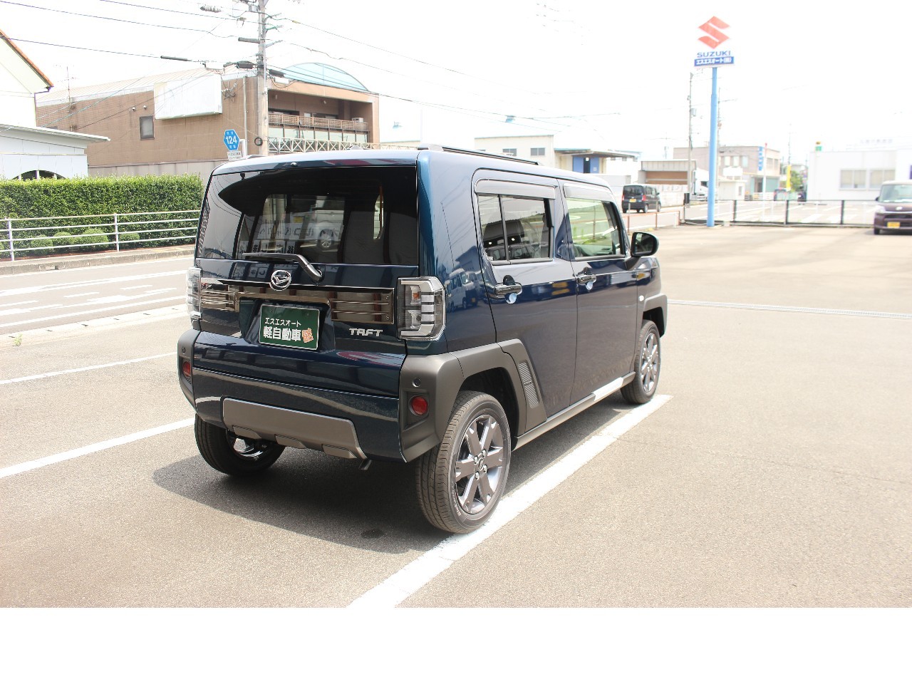 ダイハツ タフト10枚目