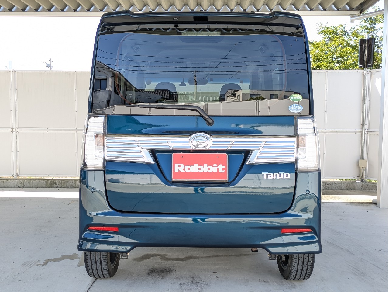 ダイハツ タントカスタム2枚目