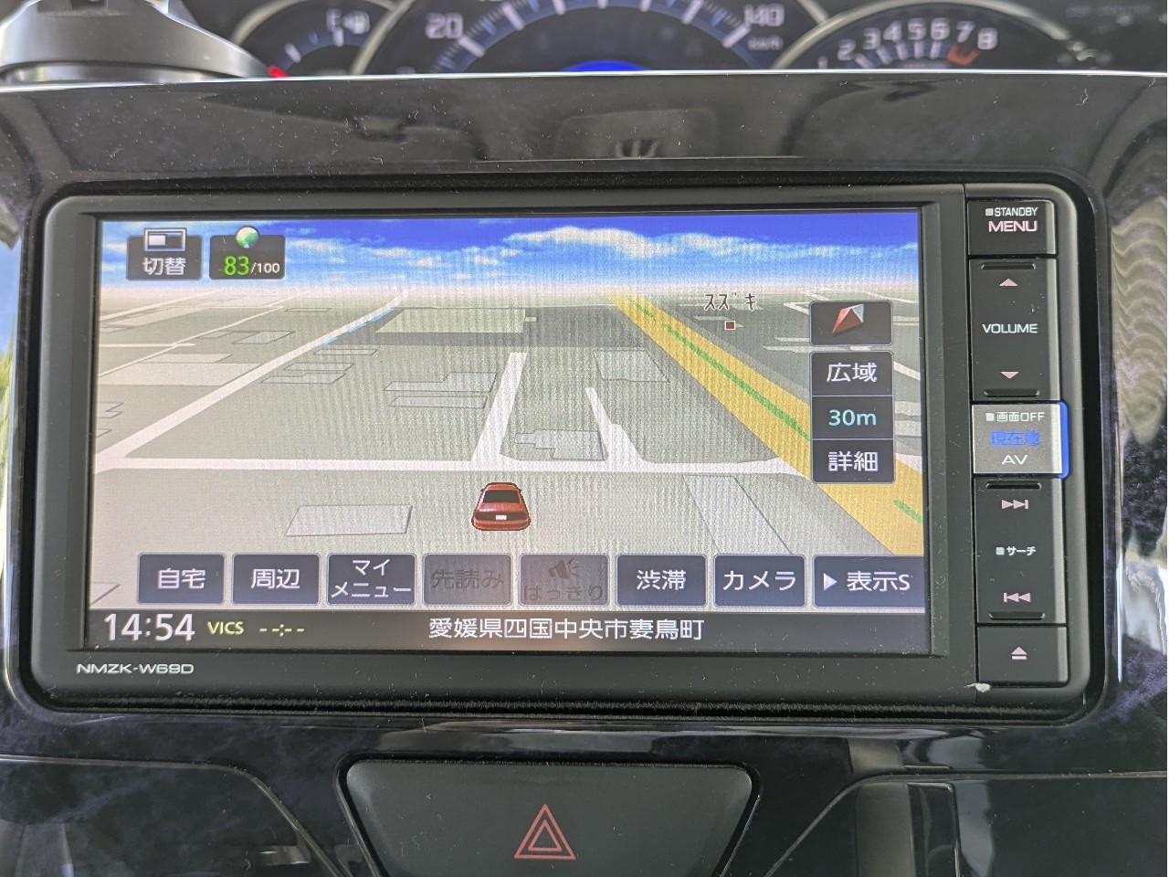 ダイハツ タントカスタム5枚目