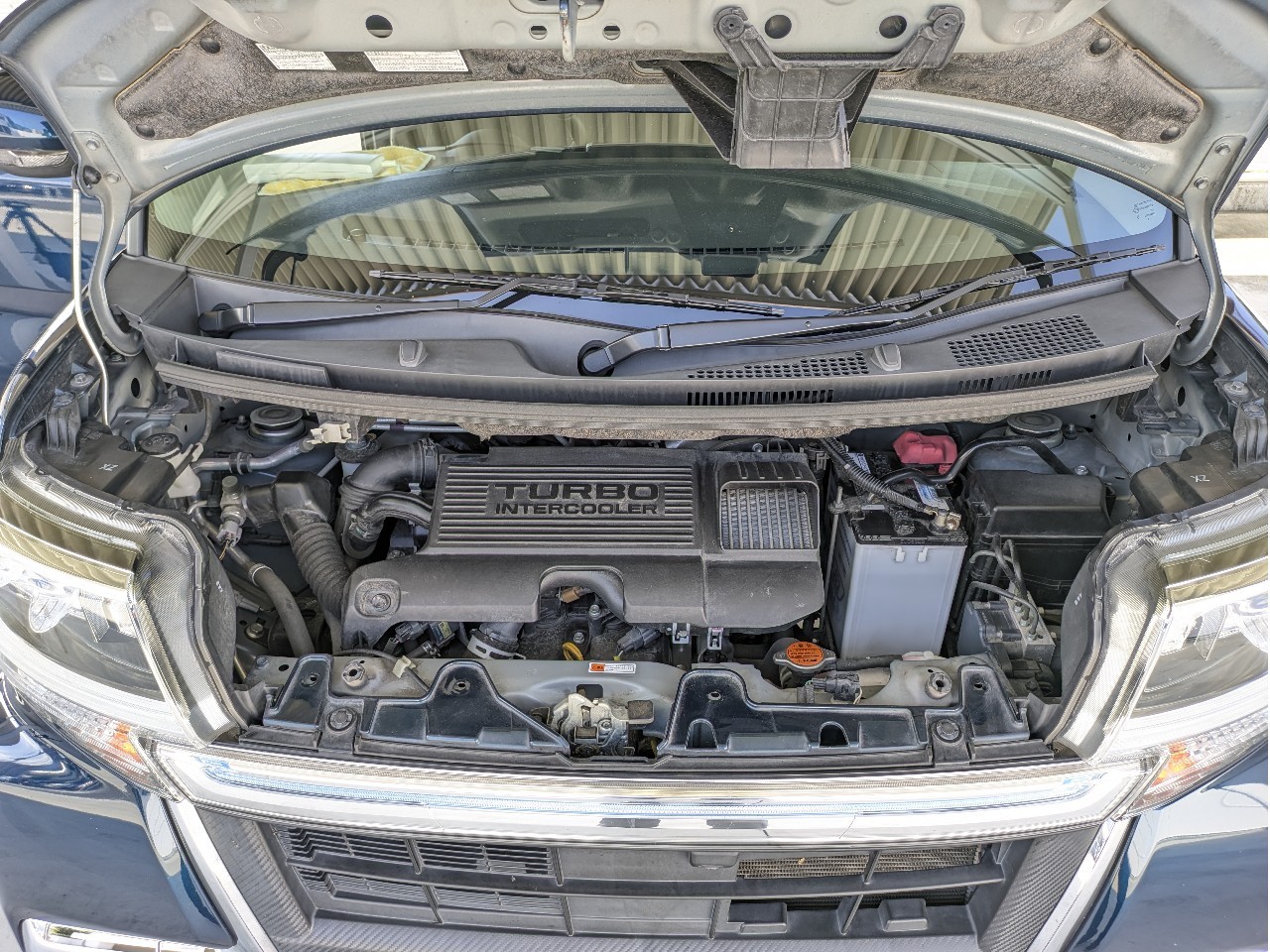 ダイハツ タントカスタム8枚目