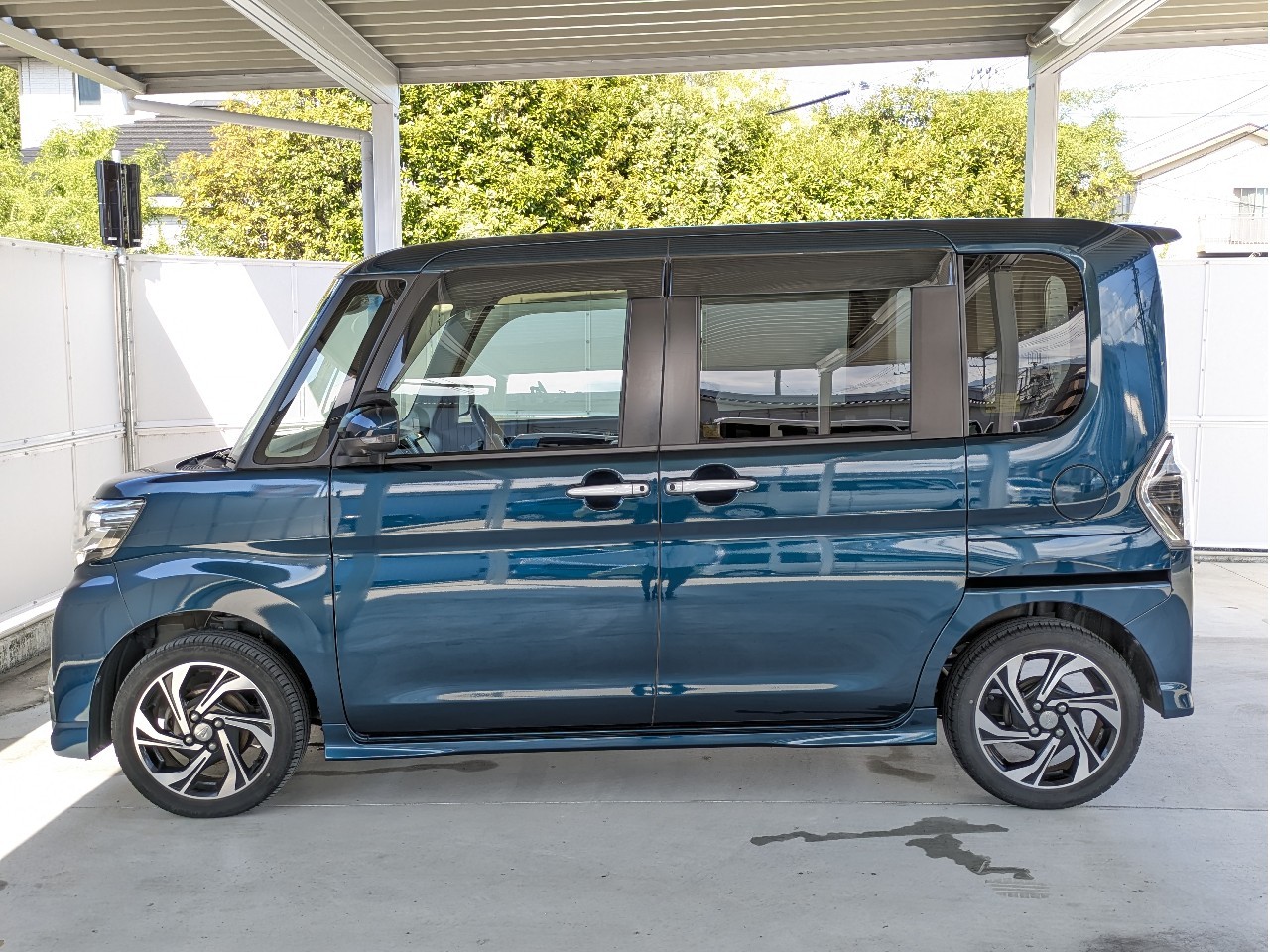 ダイハツ タントカスタム11枚目