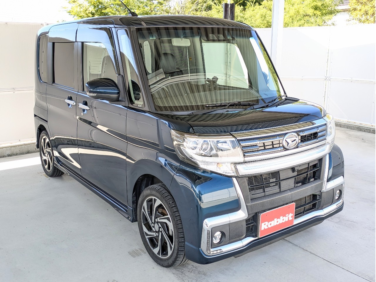 ダイハツ タントカスタム12枚目