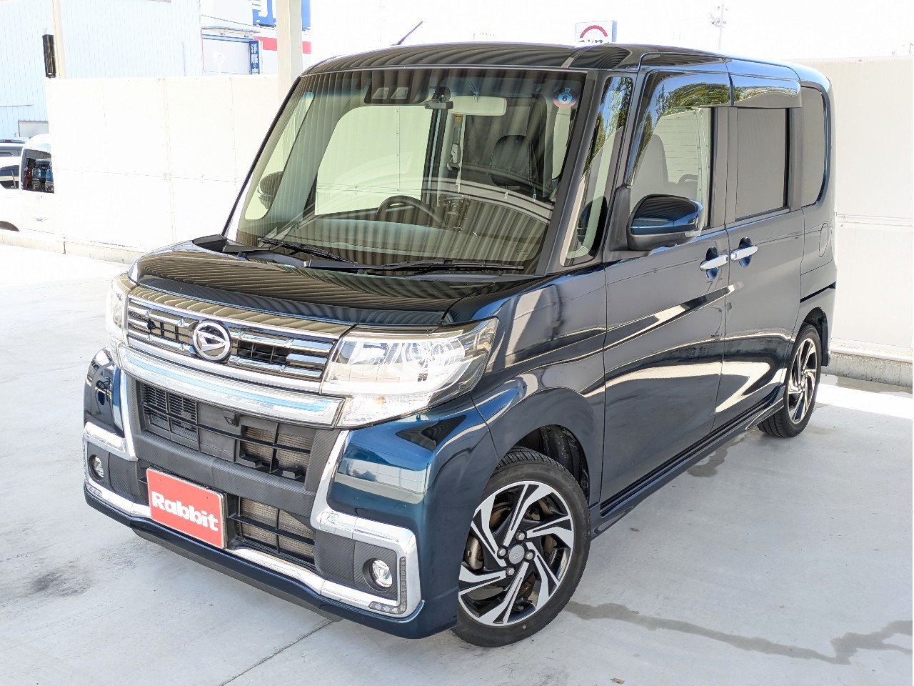 ダイハツ タントカスタム13枚目