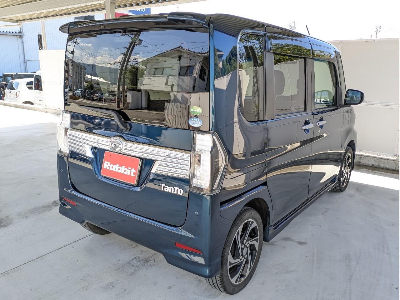 ダイハツ タントカスタム14枚目