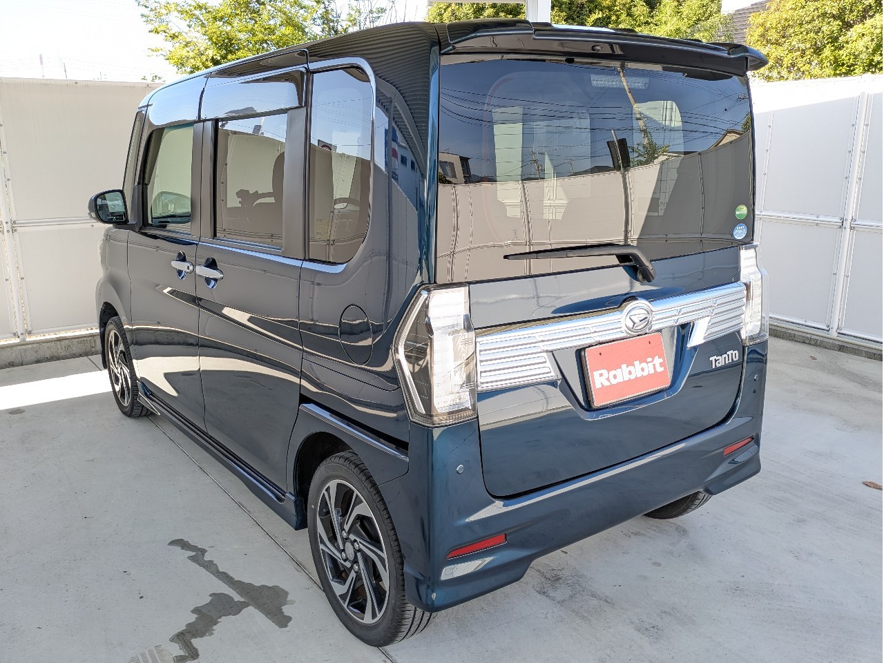 ダイハツ タントカスタム15枚目