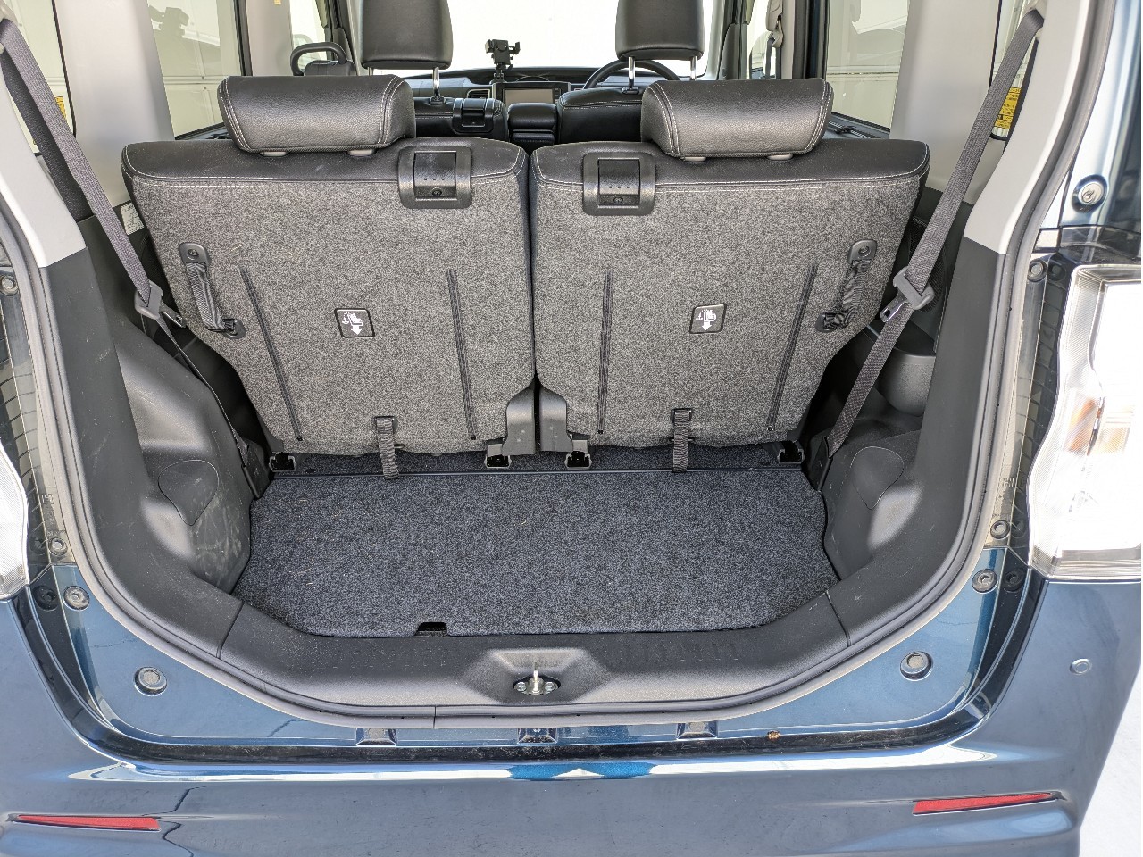 ダイハツ タントカスタム19枚目