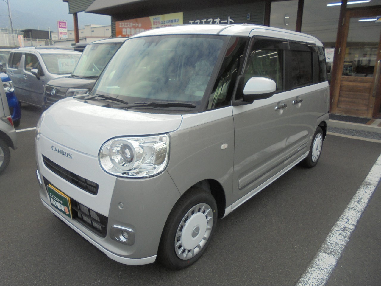 ダイハツ ムーヴキャンバス7枚目