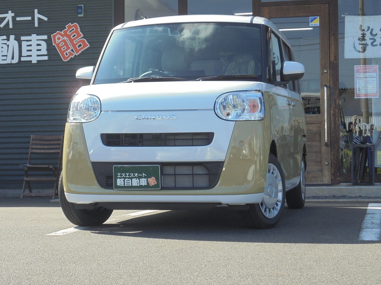 ダイハツ ムーヴキャンバス5枚目