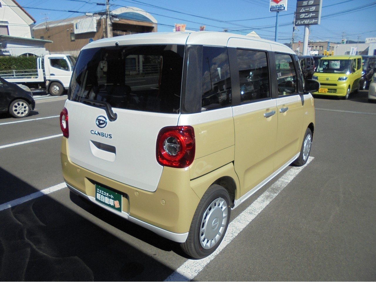 ダイハツ ムーヴキャンバス11枚目