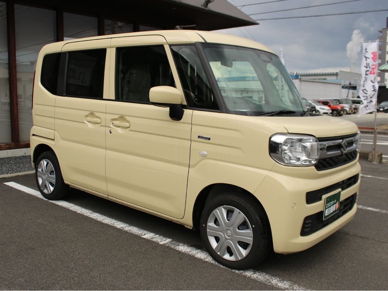 スズキ スペーシア6枚目