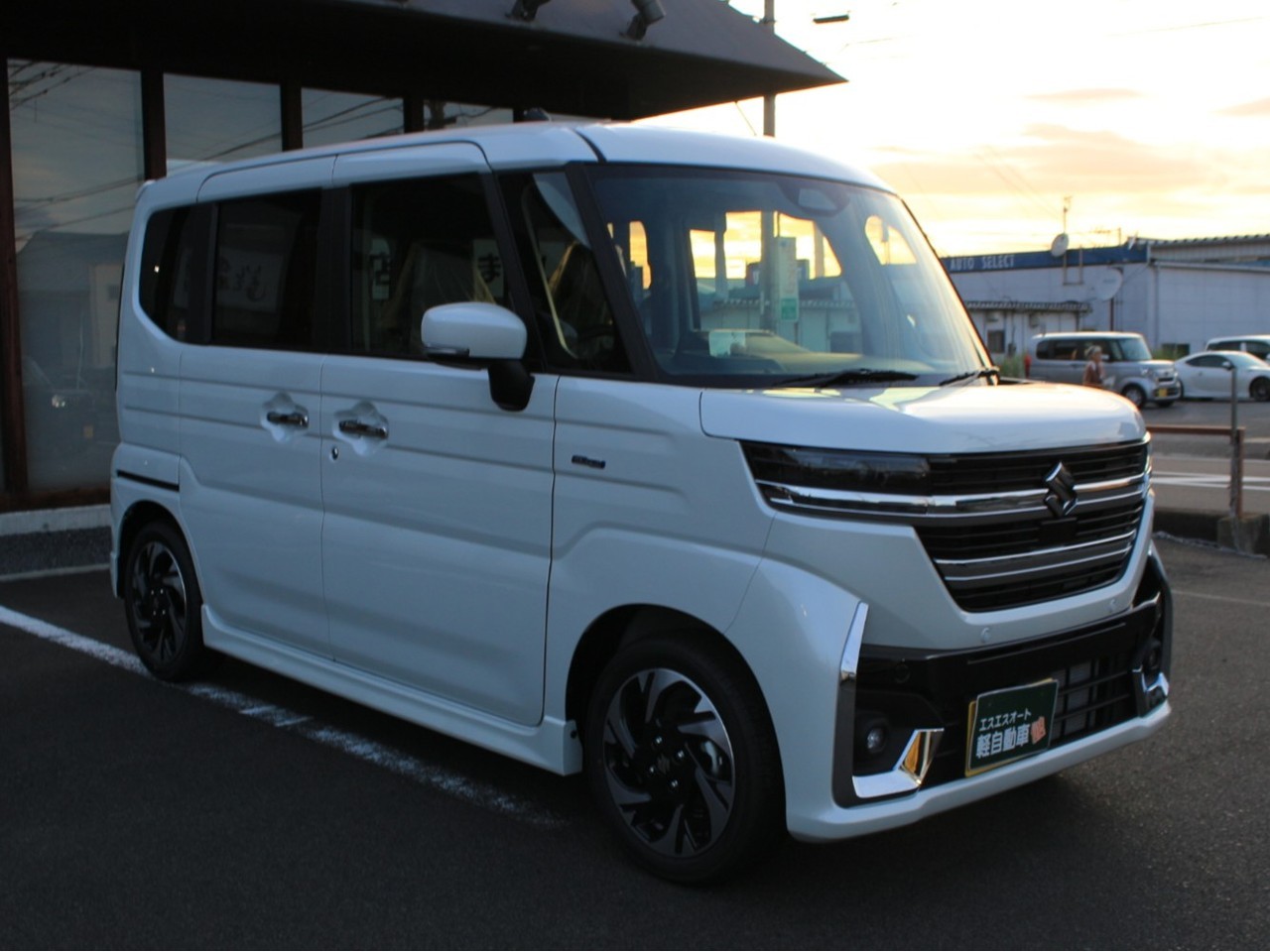 スズキ スペーシアカスタム6枚目