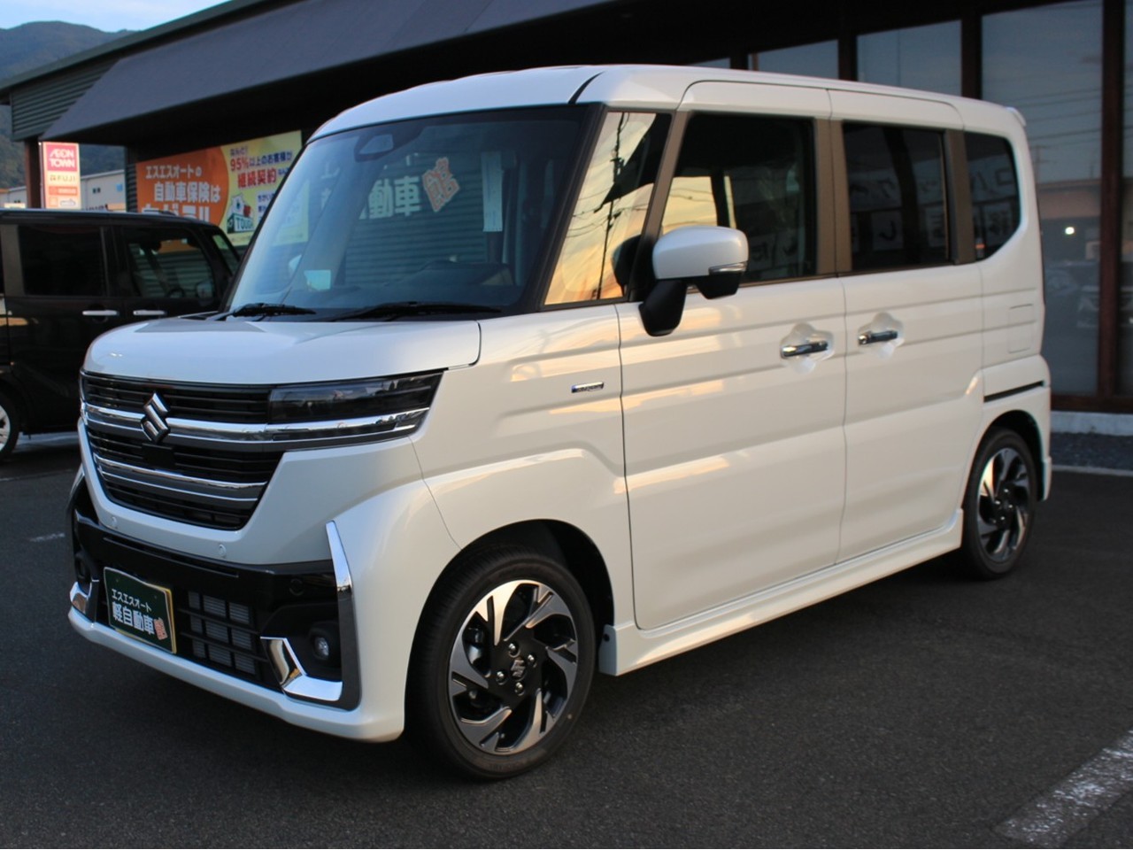 スズキ スペーシアカスタム7枚目