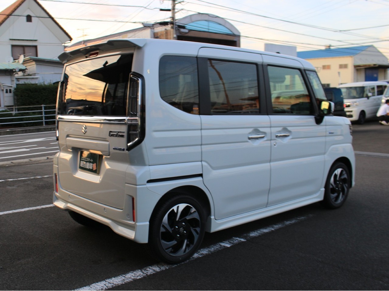 スズキ スペーシアカスタム11枚目