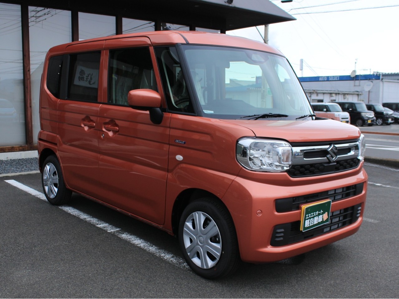 スズキ スペーシア6枚目