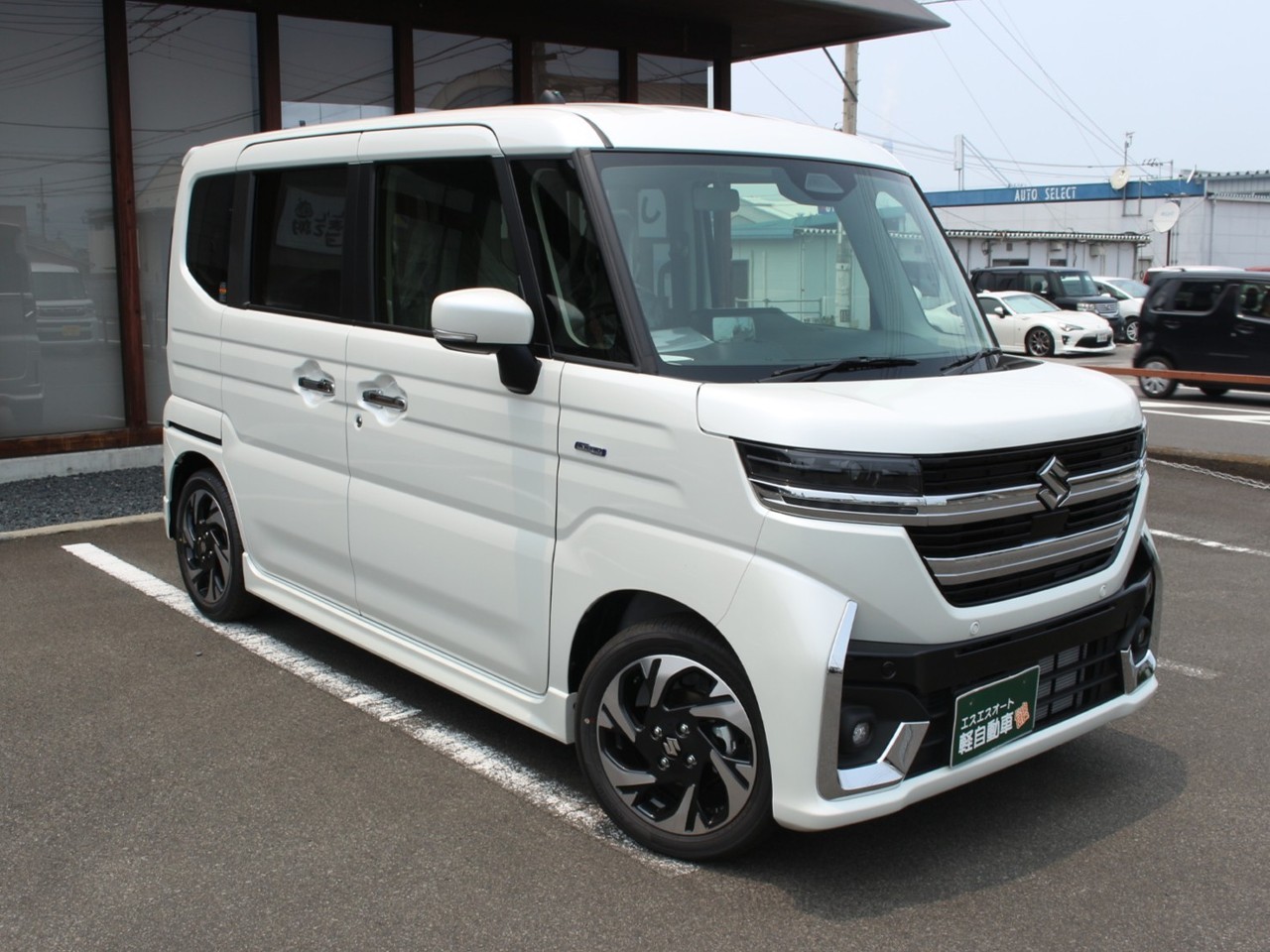 スズキ スペーシアカスタム6枚目