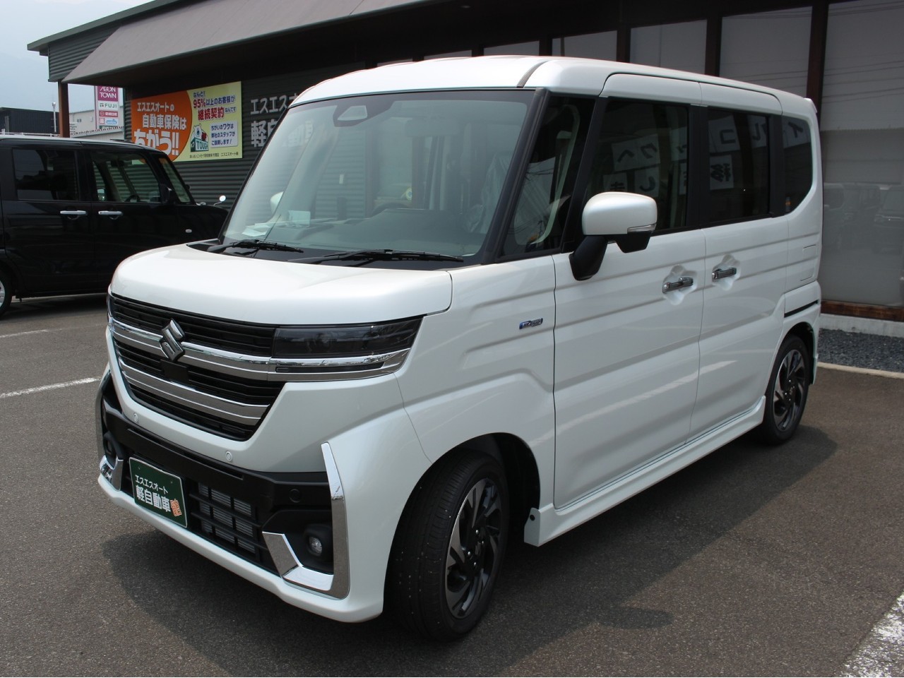 スズキ スペーシアカスタム7枚目