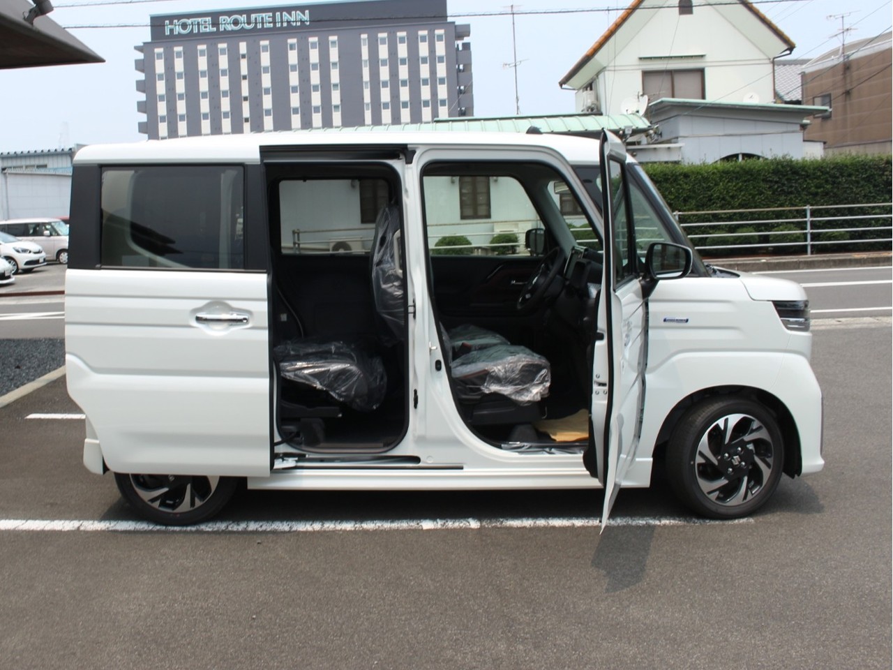 スズキ スペーシアカスタム8枚目