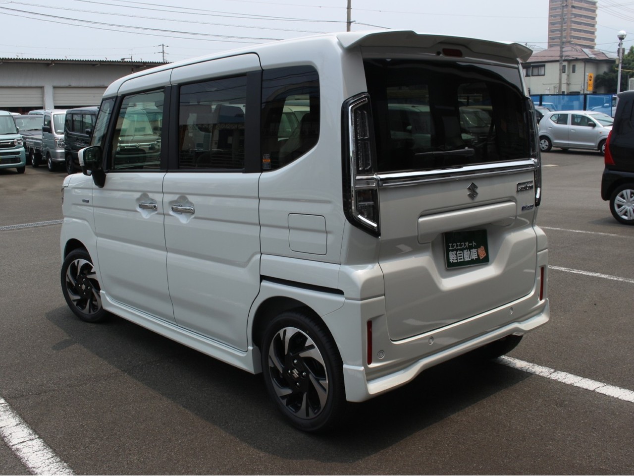 スズキ スペーシアカスタム9枚目