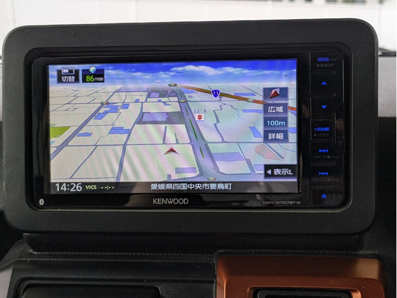 ダイハツ タフト5枚目