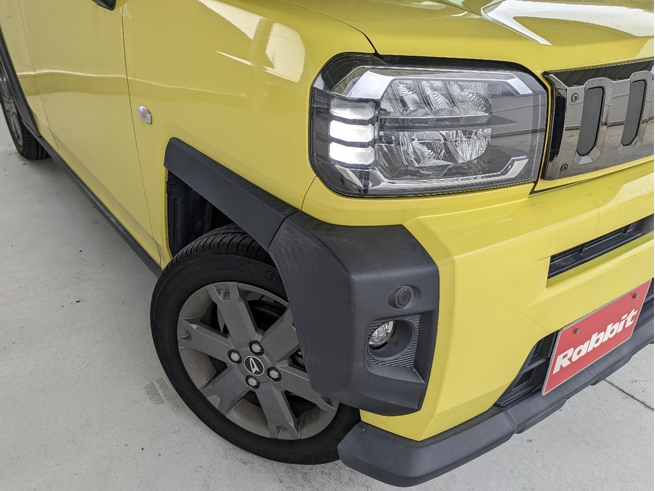 ダイハツ タフト9枚目