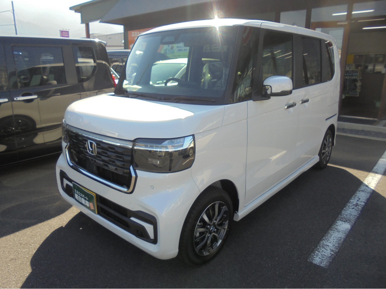 ホンダ N-BOX8枚目