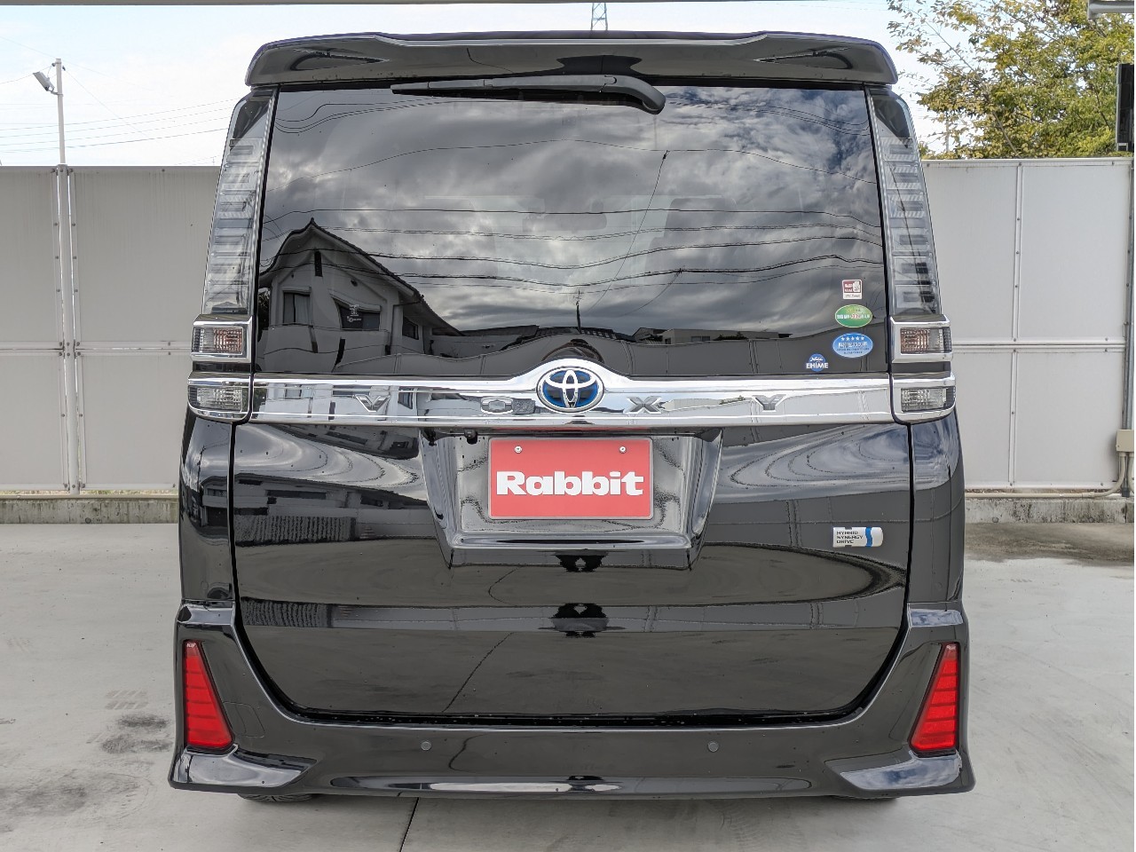 トヨタ ヴォクシー2枚目