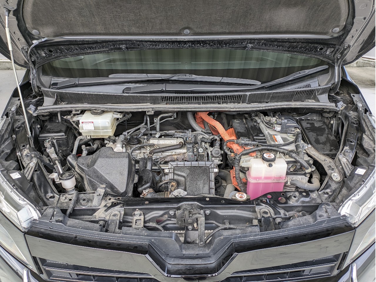 トヨタ ヴォクシー8枚目