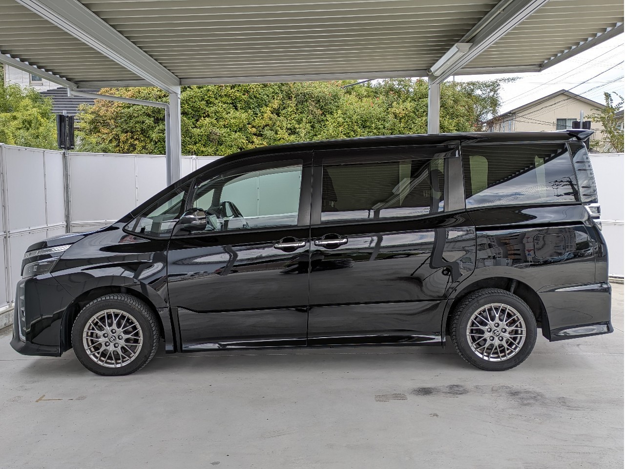 トヨタ ヴォクシー11枚目