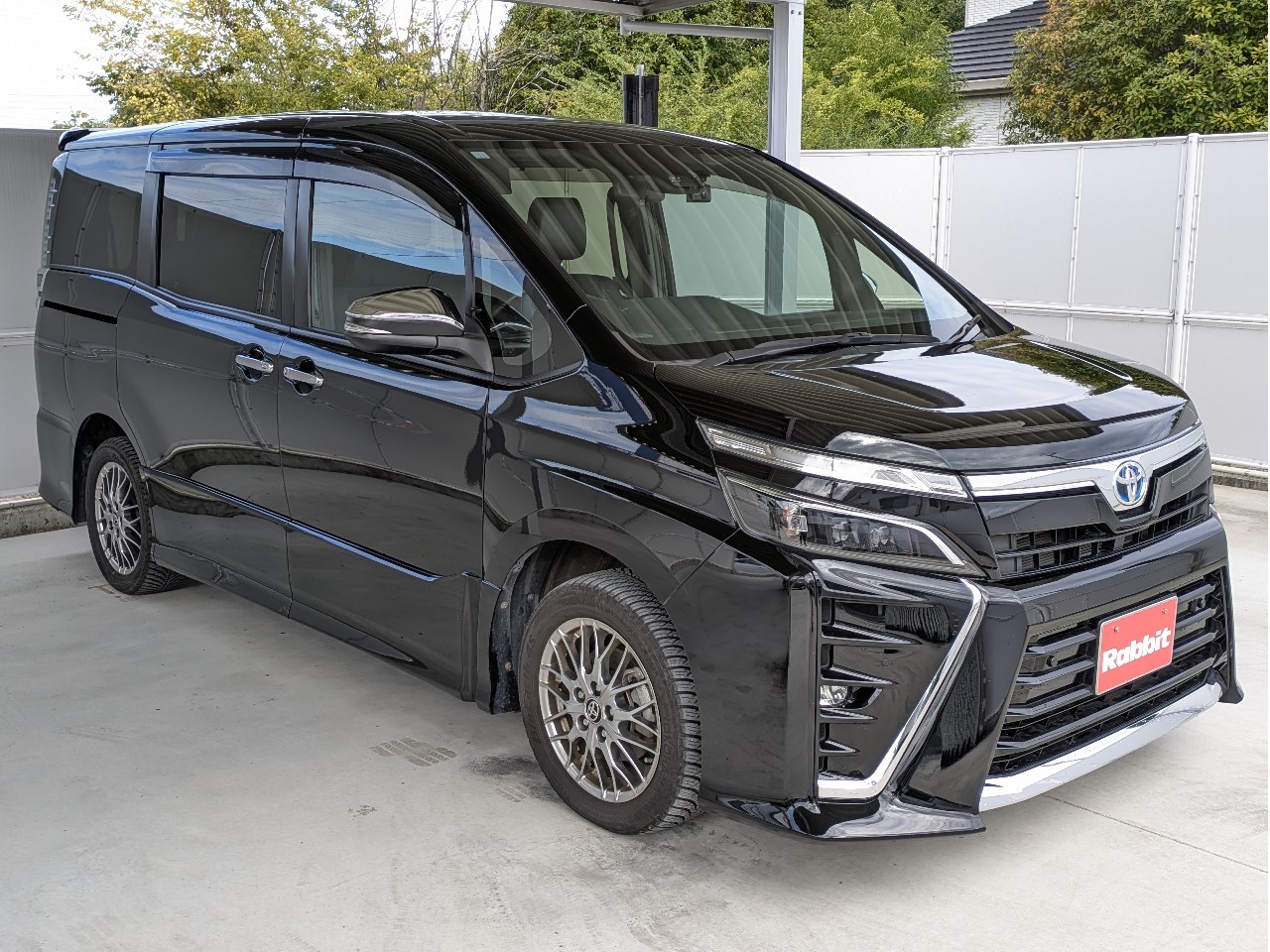 トヨタ ヴォクシー12枚目