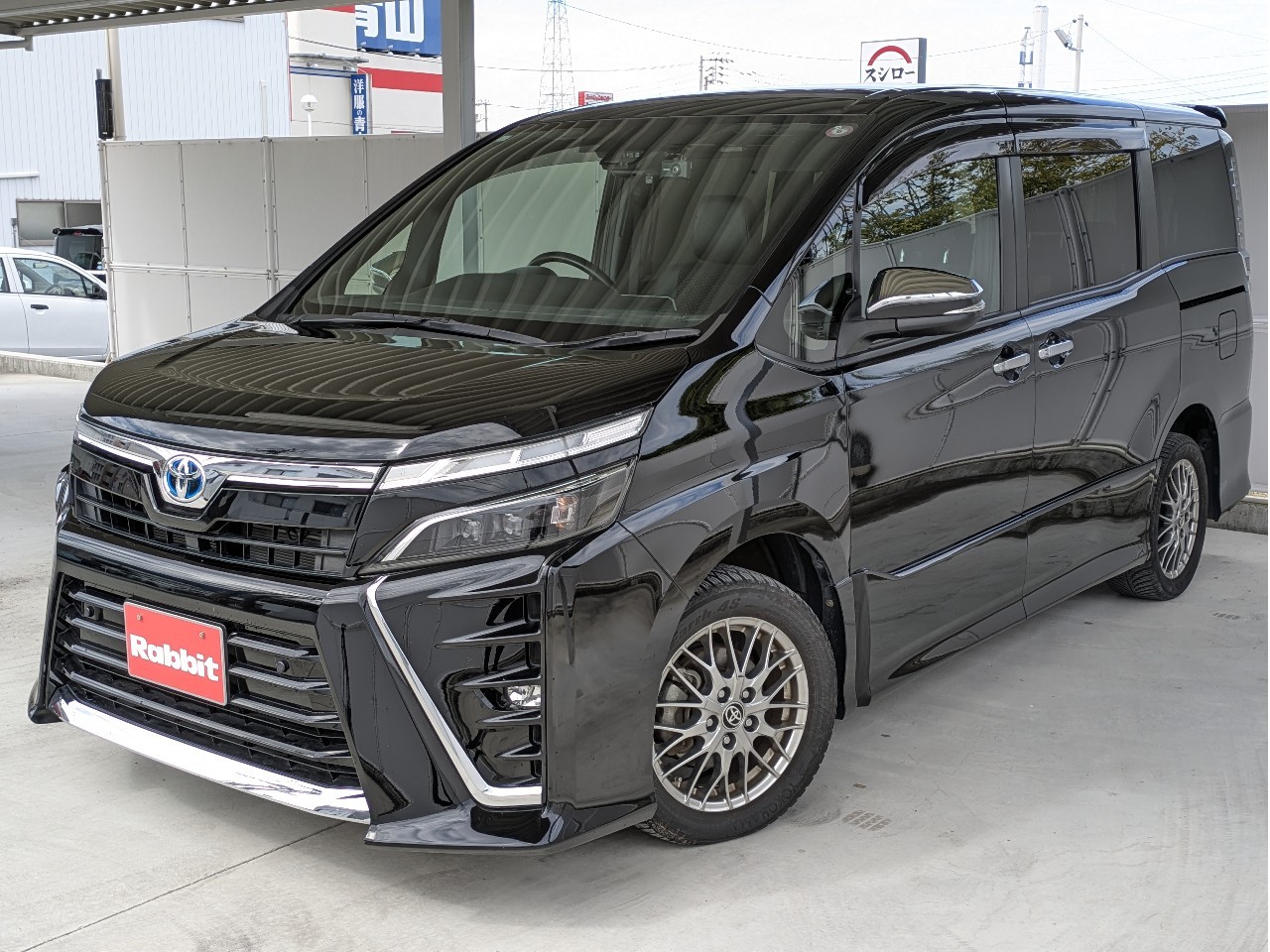 トヨタ ヴォクシー13枚目