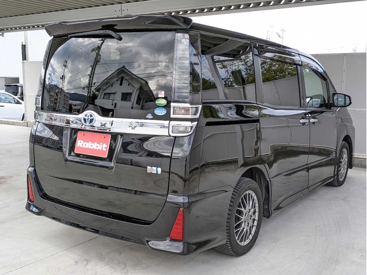 トヨタ ヴォクシー14枚目