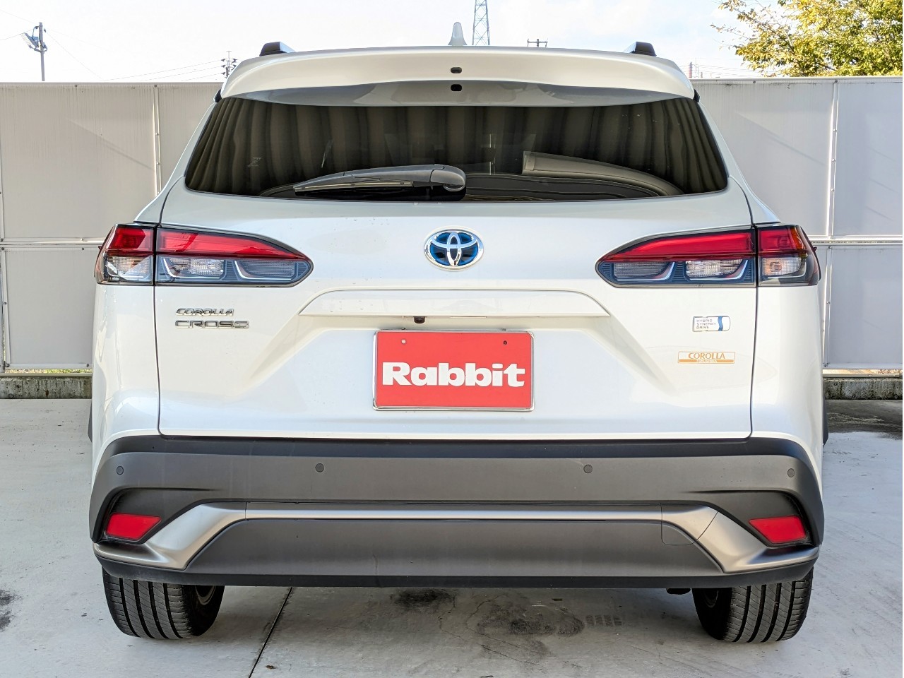 トヨタ カローラクロス2枚目