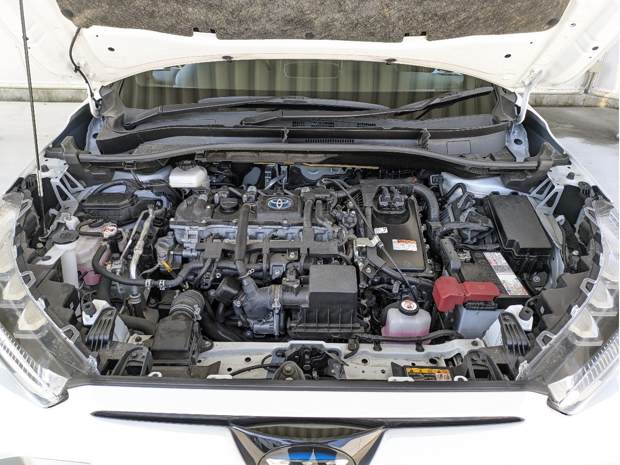 トヨタ カローラクロス8枚目