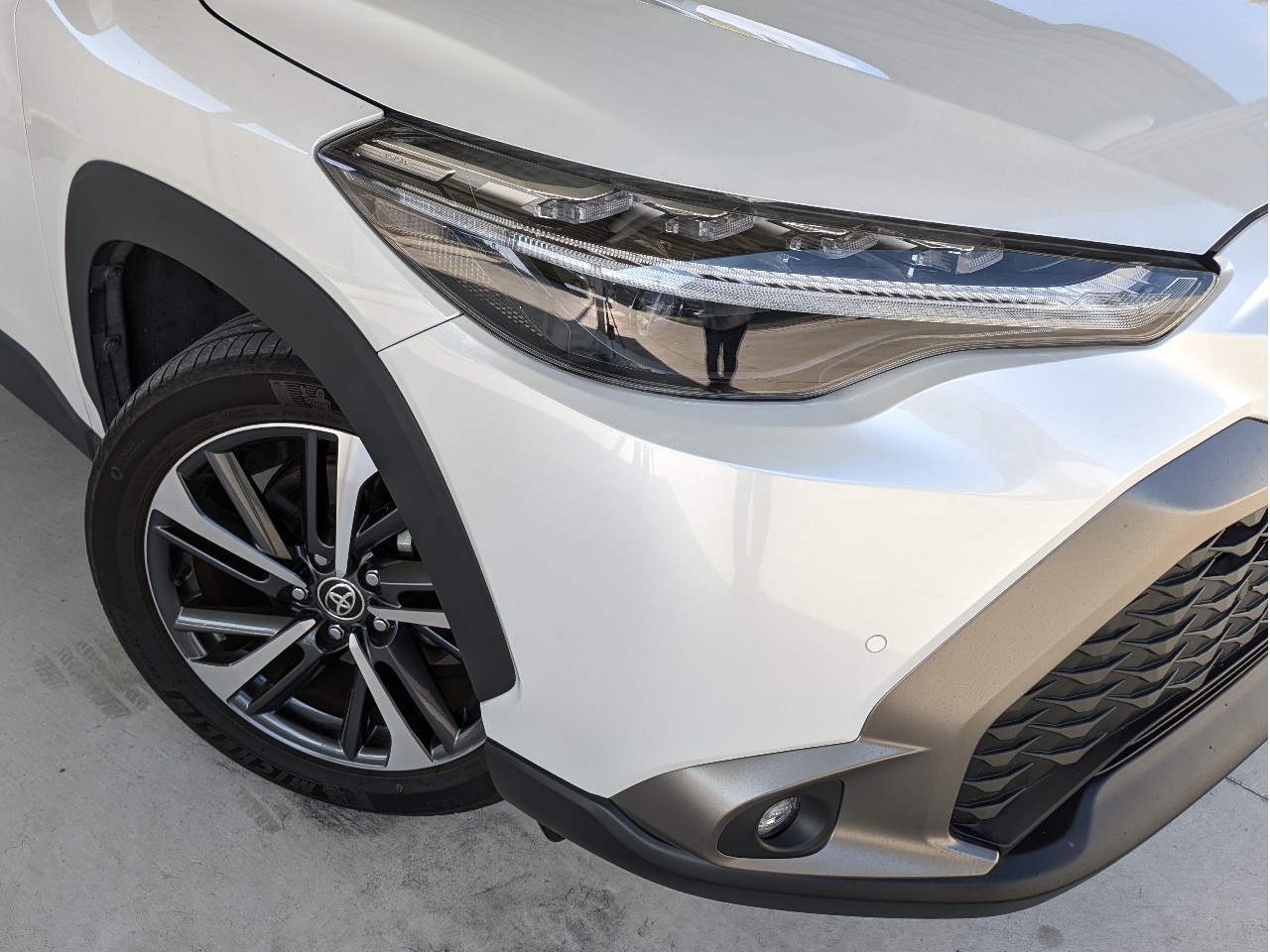 トヨタ カローラクロス9枚目