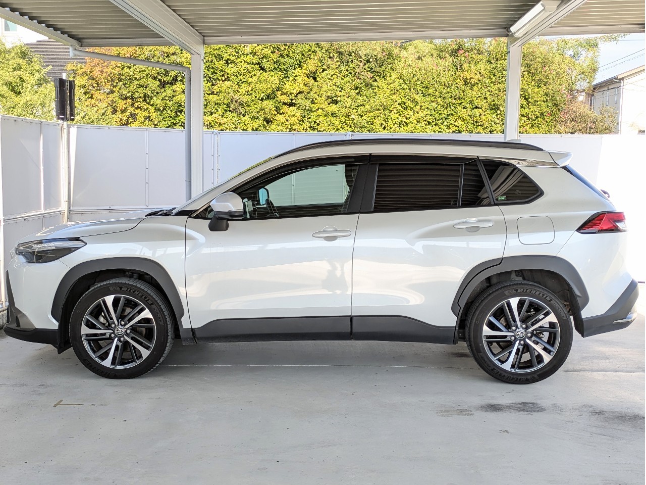 トヨタ カローラクロス11枚目