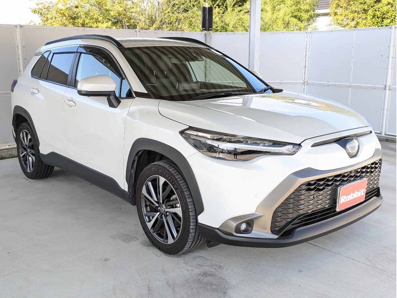 トヨタ カローラクロス12枚目