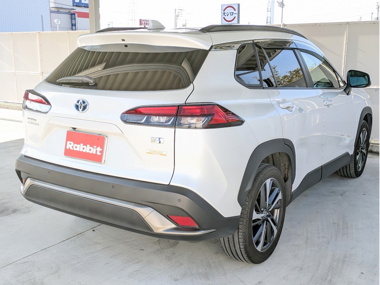 トヨタ カローラクロス14枚目