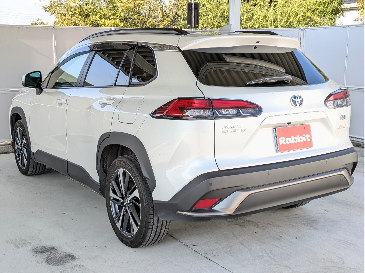 トヨタ カローラクロス15枚目