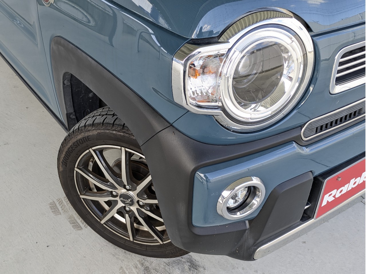 スズキ ハスラー9枚目