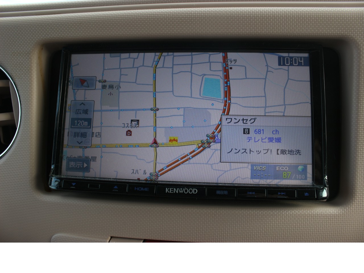 ダイハツ ミラ ココア5枚目