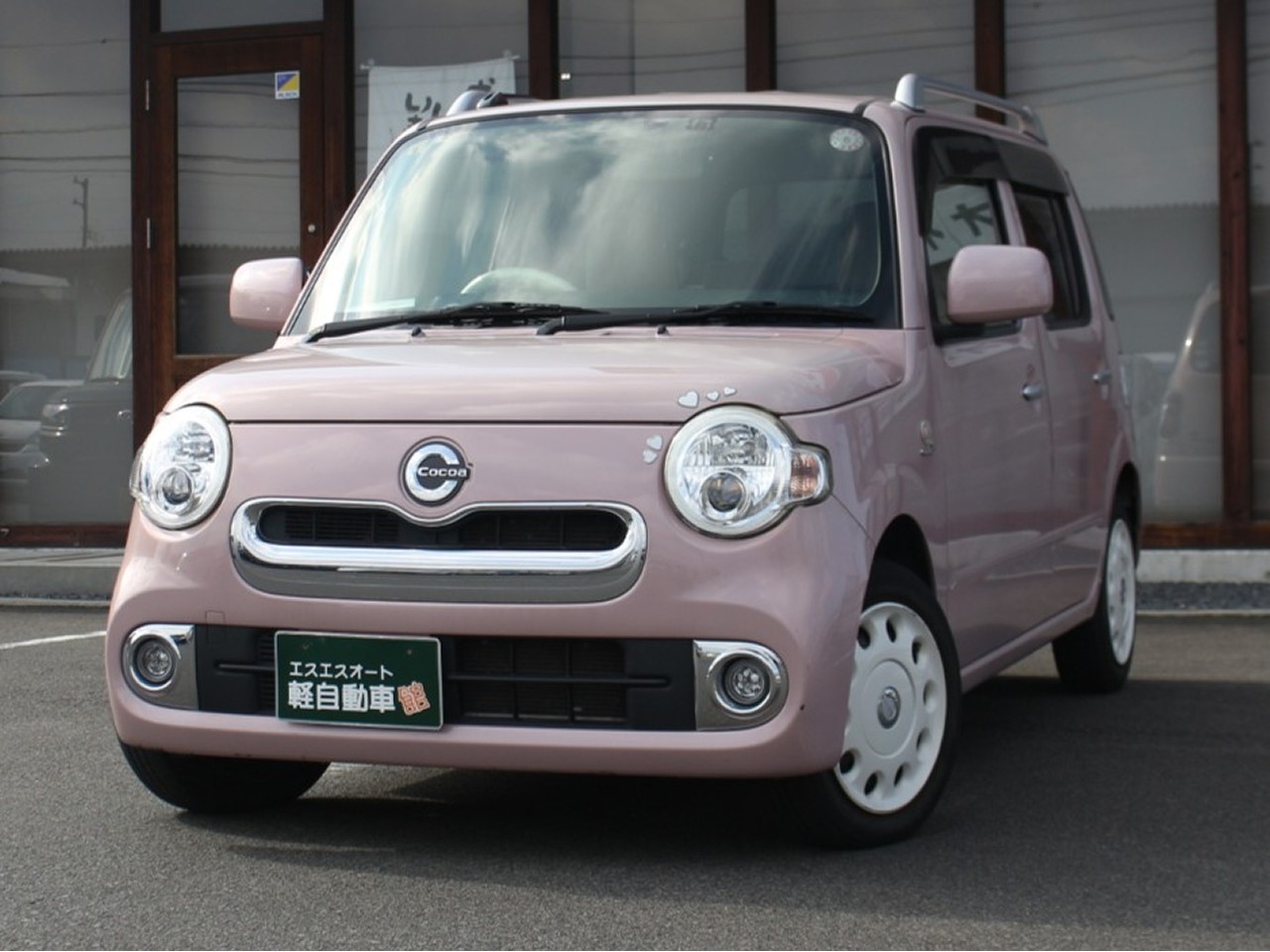 ダイハツ ミラ ココア8枚目