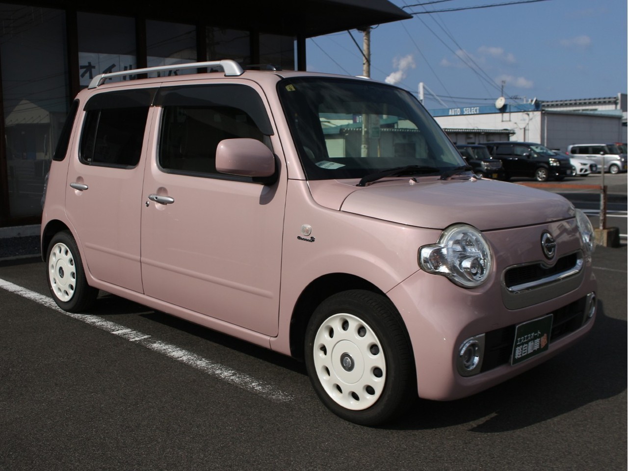 ダイハツ ミラ ココア9枚目