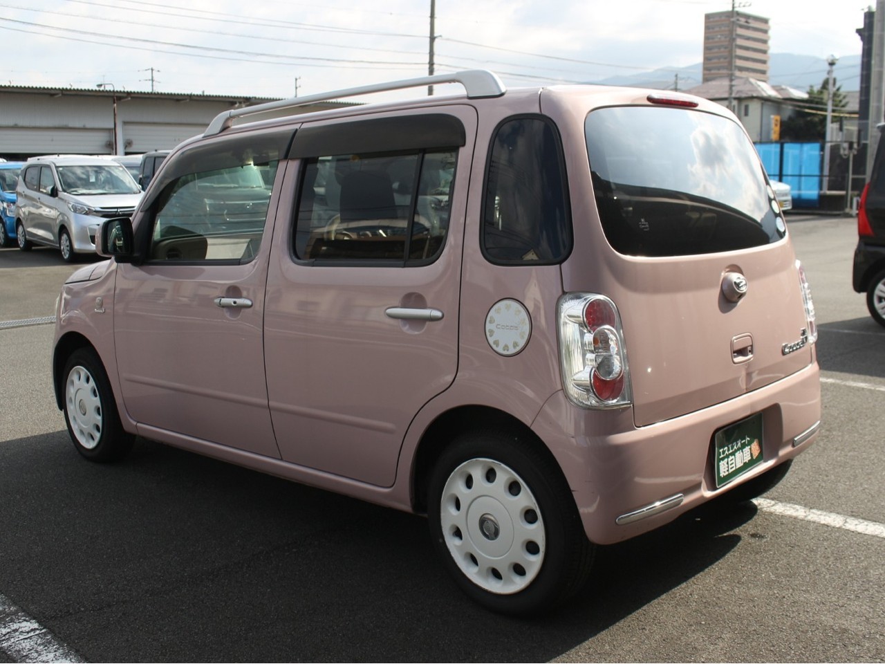 ダイハツ ミラ ココア11枚目