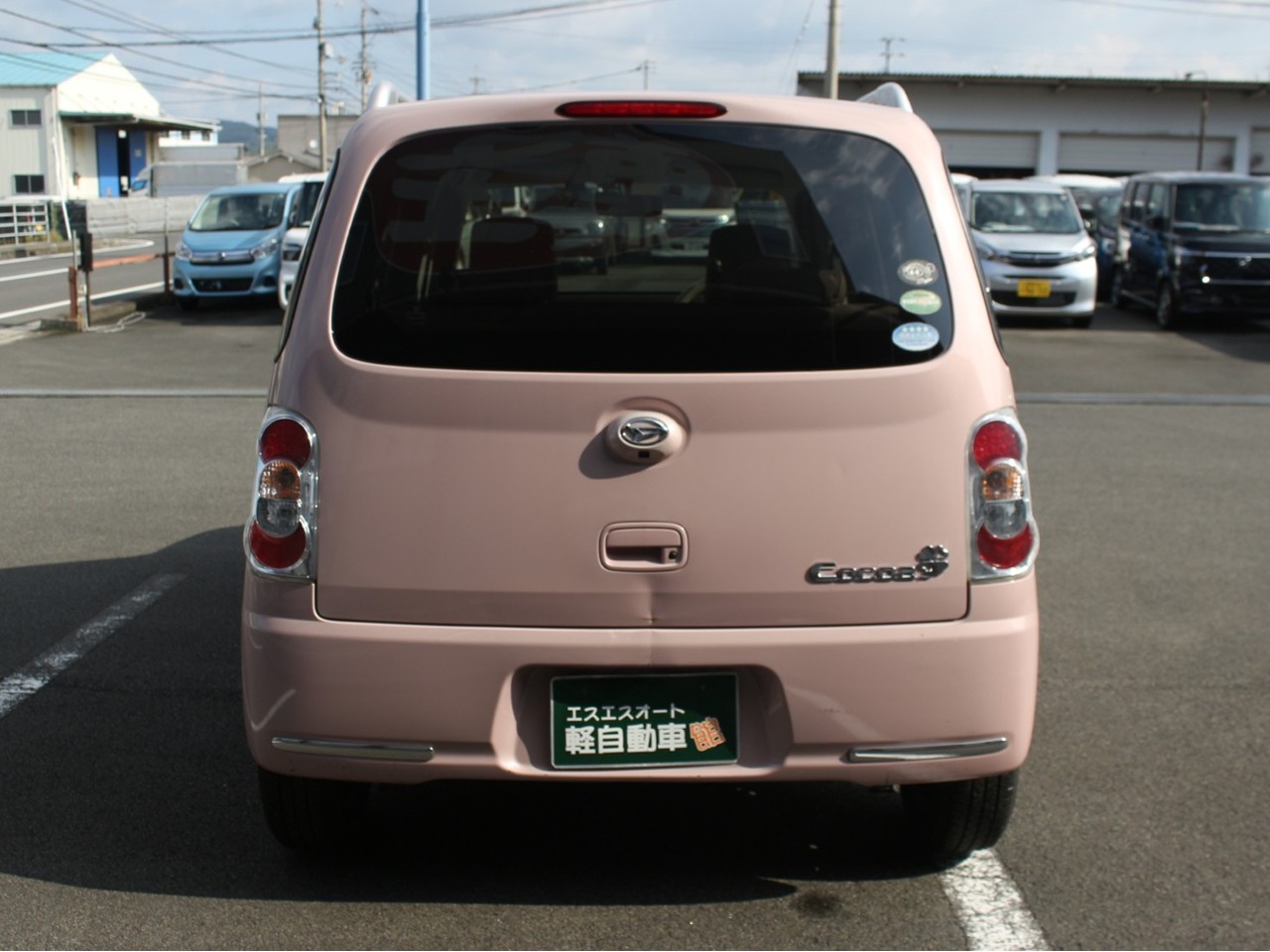 ダイハツ ミラ ココア12枚目