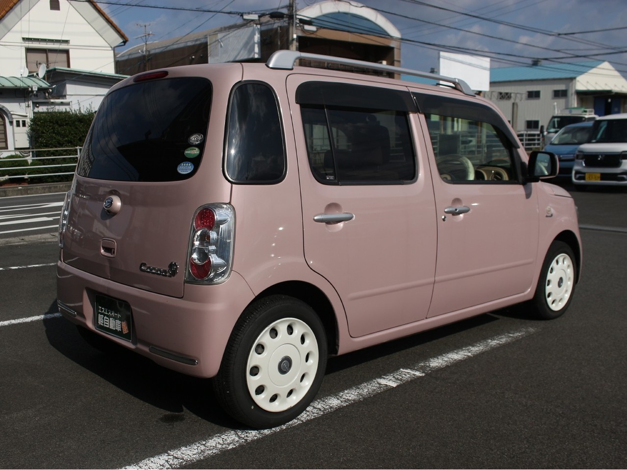 ダイハツ ミラ ココア13枚目