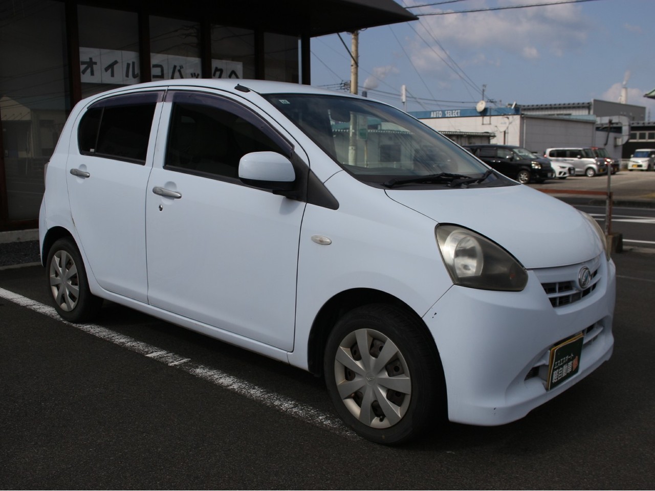 ダイハツ ミライース9枚目