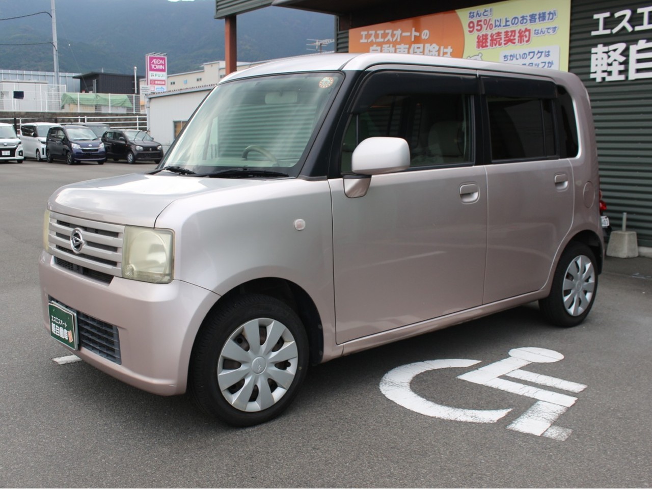 ダイハツ ムーヴコンテ10枚目