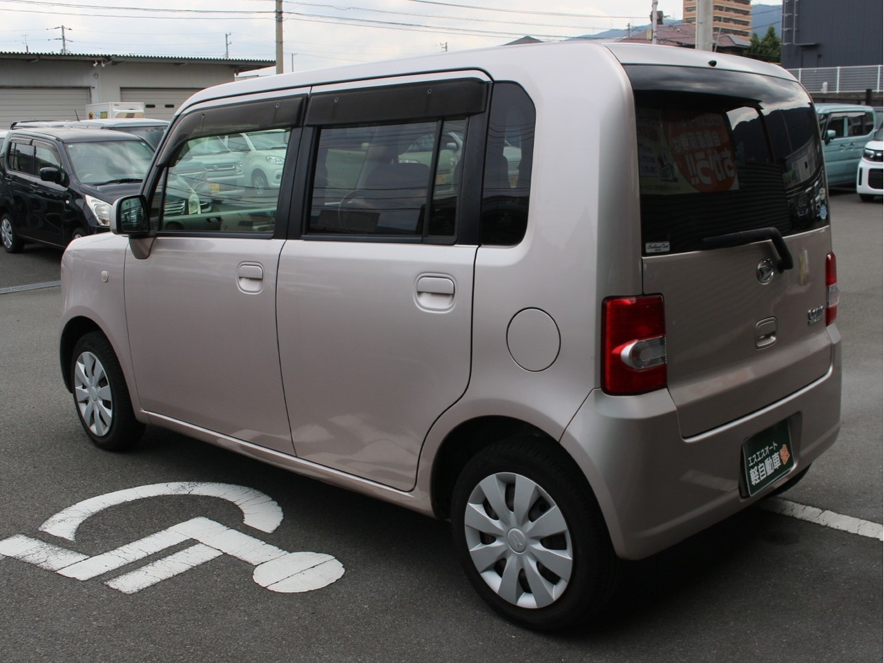 ダイハツ ムーヴコンテ11枚目